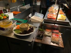 Half of the buffet offering at Dou Dou - Qing Buffet in North West London