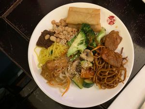 Selection at Dou Dou - Qing Buffet in North West London