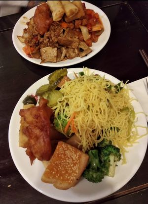 Noodles!  at Dou Dou - Qing Buffet in North West London