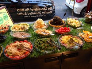 food at Dou Dou - Qing Buffet in North West London