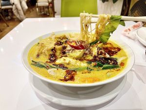 Food that looks better than it tastes…  at Loving Hut in North London