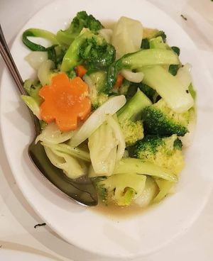  at Loving Hut in North London