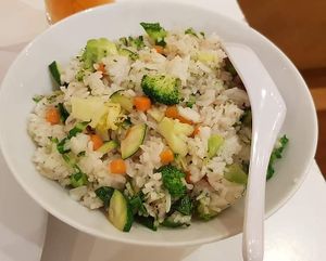  at Loving Hut in North London