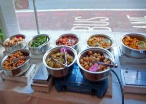 peking palace in london at Loving Hut in North London