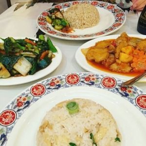 Best Chinese food in London at Loving Hut in North London