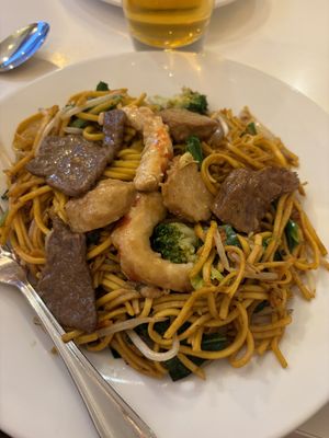   at Loving Hut in North London