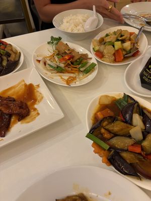   at Loving Hut in North London