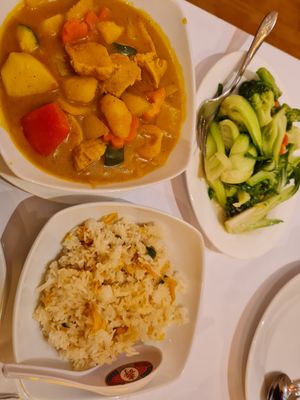  at Loving Hut in North London