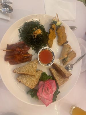   at Loving Hut in North London