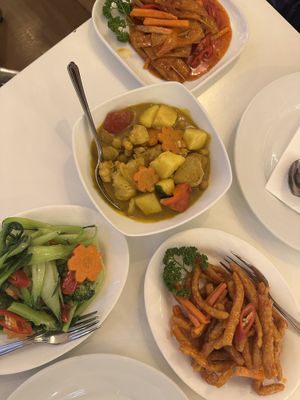   at Loving Hut in North London