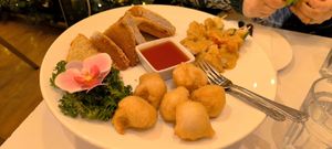  at Loving Hut in North London