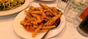  at Loving Hut in North London