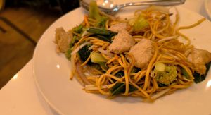  at Loving Hut in North London