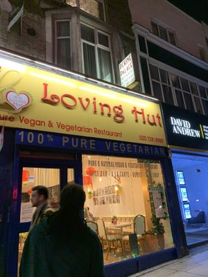 loving hut at Loving Hut in North London