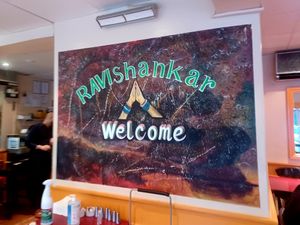  at Ravi Shankar in North West London