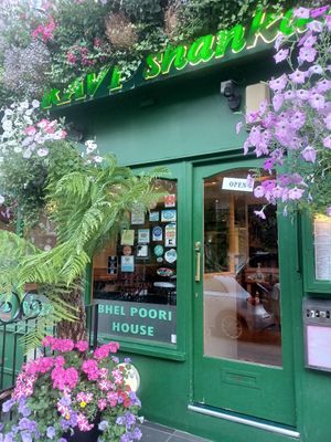  at Ravi Shankar in North West London