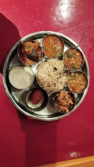   at Ravi Shankar in North West London