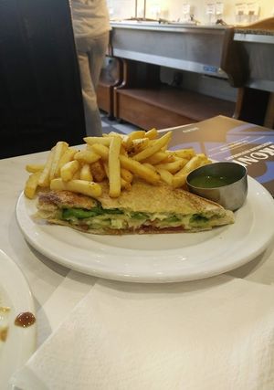 Bombay sandwich at Sakonis - Harrow in North West London
