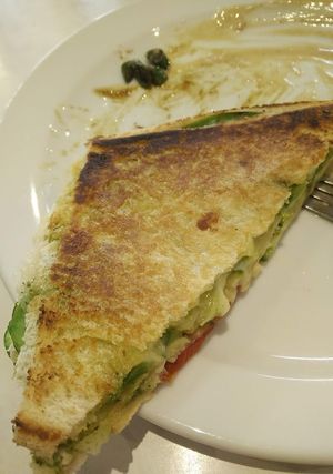 Bombay sandwich at Sakonis - Harrow in North West London