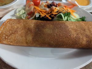 Masala rotai at Riverside Vegetaria in Kingston Upon Thames