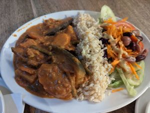  at Riverside Vegetaria in Kingston Upon Thames