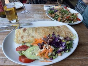 Masala Dosai  at Riverside Vegetaria in Kingston Upon Thames