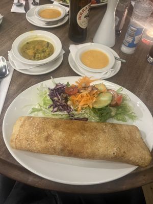   at Riverside Vegetaria in Kingston Upon Thames