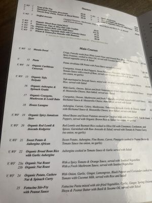   at Riverside Vegetaria in Kingston Upon Thames