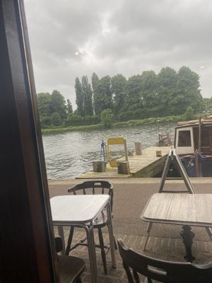   at Riverside Vegetaria in Kingston Upon Thames