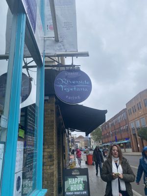   at Riverside Vegetaria in Kingston Upon Thames