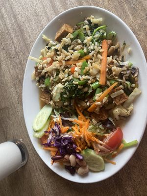   at Riverside Vegetaria in Kingston Upon Thames