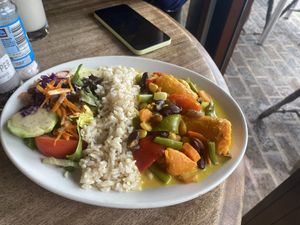   at Riverside Vegetaria in Kingston Upon Thames