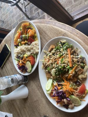   at Riverside Vegetaria in Kingston Upon Thames