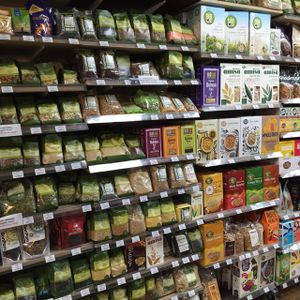 They have a large selection of seeds, beans etc at Food for Thought in Kingston Upon Thames