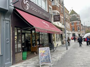 Front   at Food for Thought in Kingston Upon Thames