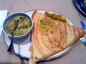 Shahee Bhelpoori - Dhosa at Shahee Bhelpoori in South West London