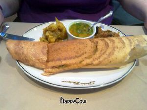 Shahee Bhelpoori - Dhosa at Shahee Bhelpoori in South West London