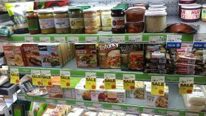 Tofurky! at Whole Foods Market - Clapham Junction in South West London