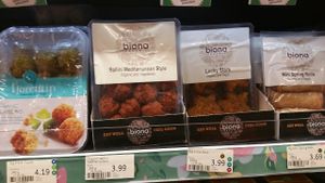 Random food photo at Whole Foods Market - Clapham Junction in South West London