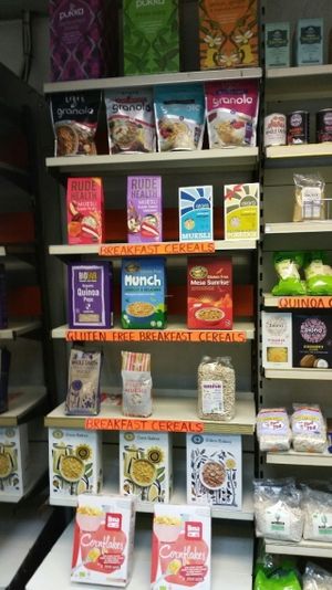 Breakfast at The Health Store in South West London