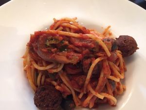 veatballs  at Manna London Restaurant - Maybe closed in North West London