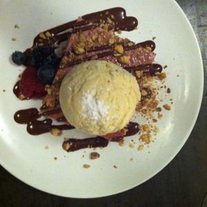 cheesecake at Manna London Restaurant - Maybe closed in North West London