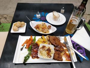  at Manna London Restaurant - Maybe closed in North West London