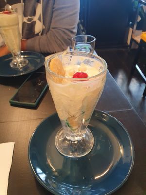 Trifle at Manna London Restaurant - Maybe closed in North West London