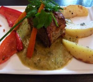 Sunday roast at Manna London Restaurant - Maybe closed in North West London