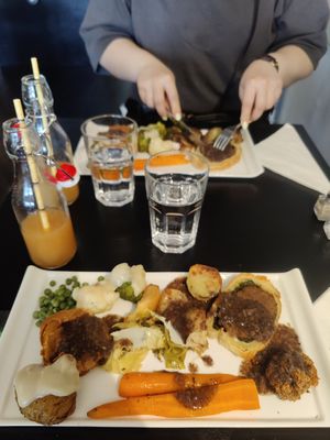  at Manna London Restaurant - Maybe closed in North West London