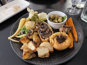 Sunday Roast - a treatt  at Manna London Restaurant - Maybe closed in North West London