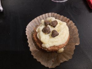Doggie cupcakes 🧁   at Manna London Restaurant - Maybe closed in North West London