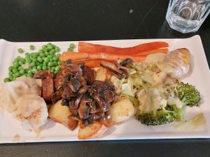  at Manna London Restaurant - Maybe closed in North West London