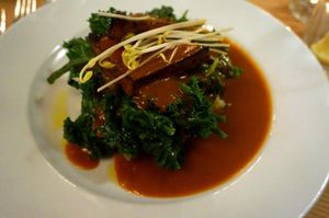 Chef's special at Manna London Restaurant - Maybe closed in North West London